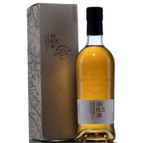 Adelphi Ardnamurchan Single Malt Batch 2 - 01.21.01 - 46,8%